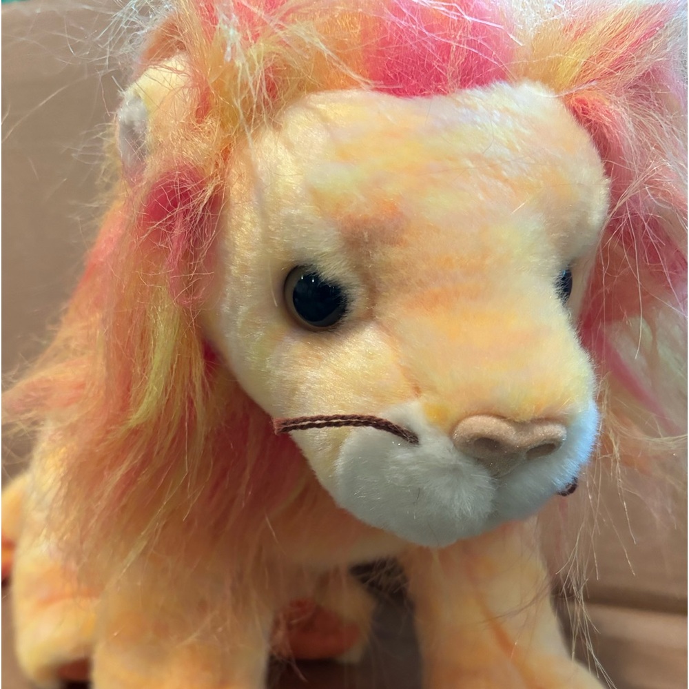 Bushy The Lion